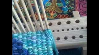 Introducing The Dewberry Ridge Peg Loom by Noreen CroneFindlay c [upl. by Kaule]