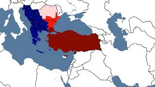 Turkiye vs Balkan Countries [upl. by Tildy498]