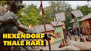 HEXENDORF 🧙‍♀️ IM HARZ  THALE 🧹DA IST IMMER WAS LOS 🧙‍♂️🤗 [upl. by Zertnom]