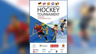 HOCKEY NETHERLANDS – ENGLAND 6 AUGUST MEN [upl. by Allanson988]