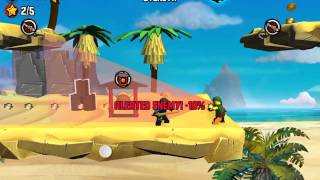 LEGO Ninjago Skybound Level 6 Gameplay [upl. by Anahcar586]