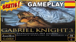 Gabriel Knight 3 Testamento del Diablo  Gameplay en Español [upl. by Okihcas]