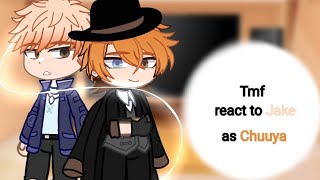 Tmf react to Jake as Chuuya JeanJailey the music freaksbsd [upl. by Sldney125]