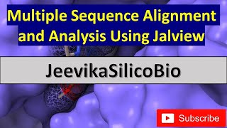 Multiple Sequence Alignment using Jalview [upl. by Tatiania532]