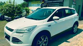 FORD KUGA NAPRAWA LICZNIKA [upl. by Nrubua]