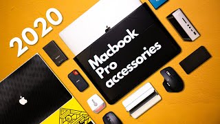 My favorite must have Macbook Pro accessories 2020 [upl. by Kcinimod]