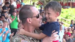 🔴 Soldiers Coming Home  Most Emotional Compilations 40 [upl. by Donn791]