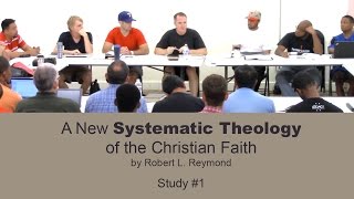 Mens Systematic Theology Study 1  Tim Conway [upl. by Tripp]