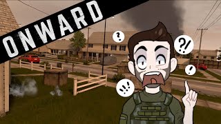 Onward VR  TRYING to Teach VR GAMERS Military TACTICS [upl. by Kresic]