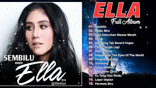 E L L A FULL ALBUM  Lady Rocker Terbaik  Lagu Slow Rock Malaysia Lama Terbaik Sepanjang Zaman [upl. by Nikkie441]