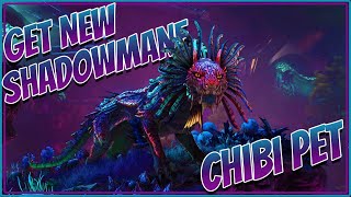 Get New Shadowmane Chibi Pet In Ark Survival Evolved [upl. by Felice]