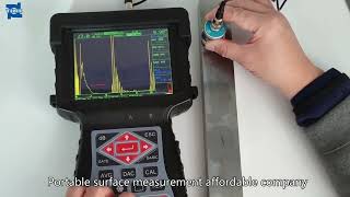 Hardness testerhow does a surface roughness tester work compression test thickness gauge price [upl. by Borreri]