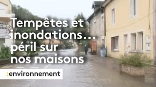 Tempêtes et inondations péril sur nos maisons [upl. by Uokes]