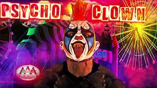 Pagano WAGNER y Psycho Clown Vs BLUE DEMON y OGTs  Lucha Libre AAA Worldwide [upl. by Eddra]