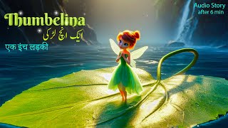 Thumbelina Full Story In Hindi  कहानी  کہانی  Fairy Tale  Saddy Comics  After 6 Minutes [upl. by Ecirtael]