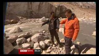 Himalayan Glaciers Melting 100s of Million People Dependent on River Ganges [upl. by Yeorgi]