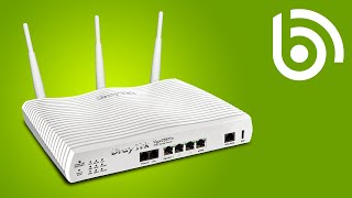 DrayTek Vigor 2850 Router Series Introduction [upl. by Annaiel]