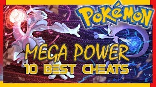 Pokemon Mega Power Cheats Rare Candies Steal Pokemon Mega Evolution Master ball [upl. by Annavoig295]