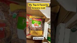 6 Super Foods to Buy at Costco Healthy Shopping Dr Sasapu [upl. by Renruojos]