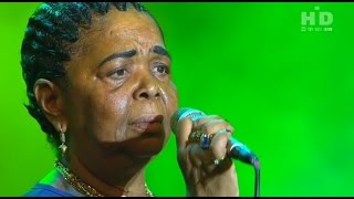 Cesaria Evora Estival Jazz Lugano 2007 full concert HD [upl. by Micheal]