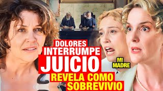 LA PROMESA  Dolores invade el juicio y desenmascara a Cruz delante de todos Revela cómo sobrevivió [upl. by Dorthy]