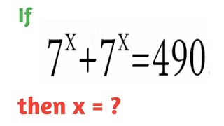 Nice Question on Exponential Eqn  Olympiad Maths  Prof B Dash Sir mathematicswithme1396 [upl. by Lipson]