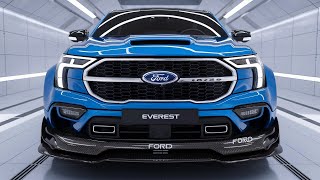 New 2025 Ford Everest Interior and Exterior Review [upl. by Halyahs]