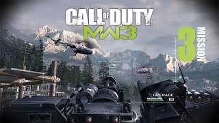 Persona Non Grata  CALL OF DUTY MODERN WARFARE 3 Gameplay Walkthrough  PART 3 [upl. by Andromede169]