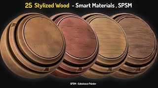 Stylized Wood Smart Materials [upl. by Jana]