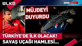 ✈️ Türkiyede ilk olacakKızılelma için Selçuk Bayraktar canlı yayında müjdeyi verdi SonDakika [upl. by Mcdonald]