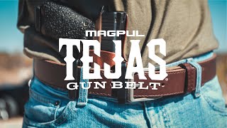 Magpul  Tejas Gun Belt [upl. by Ihab719]