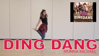 Ding Dang Munna Michael  Bollywood Dance Cover  Tiger Shroff Nidhhi Agerwal Francesca McMillan [upl. by Hayikaz]