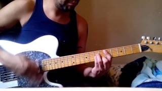 Maldita Vecindad  Un Gran Circo Cover Guitarra [upl. by Hasty152]