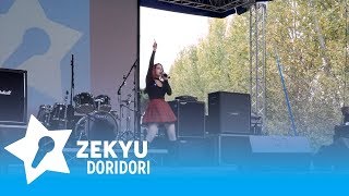 Zekyu  DoriDori Live  Lucca Comics amp Games 2017 [upl. by Tuhn]