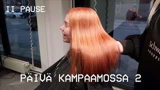 PÄIVÄ KAMPAAMOSSA 2  Henny Harjusola [upl. by Anayad]