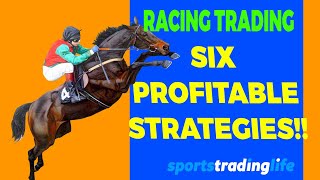 Horse Racing Trading on Betfair  SIX Strategies A BEGINNERS GUIDE [upl. by Wiseman]