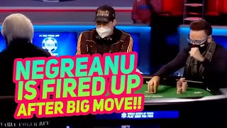 Daniel Negreanu AMAZING Call vs Phil Hellmuth [upl. by Airakaz147]