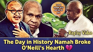 Namahs Moving Speech to O’Neill [upl. by Mano]