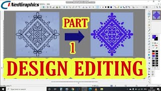 Jacquard Design editing  Part 1  JACQUARD DESIGN  Texcelle  How Jacquard design work in computer [upl. by Anohs565]