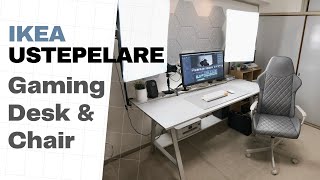 IKEA UTESPELARE Gaming Desk Chair review [upl. by Yager]