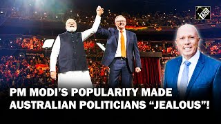 ‘Every politician was jealous…’ Australian LoP on PM Modi’s grand event at Qudos Arena Park [upl. by Norrabal]