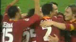 Batistutas first ever goal against Fiorentina [upl. by Atse133]