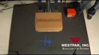 Package Drop Test and Concentrated Impact Per ASTM D4169 at Westpak Inc [upl. by Hakon]