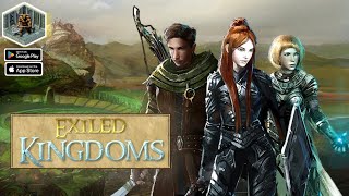 Exiled Kingdoms MOD APK 131213 UPDATE In Android And ios Gameplay [upl. by Redlac520]