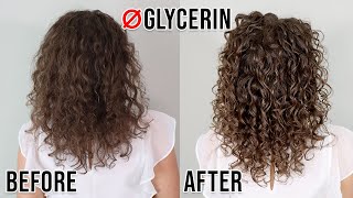 GlycerinFree Curly Hair Routine ft Bouclème AntiHumidity Seal amp Shield [upl. by Aleekahs216]