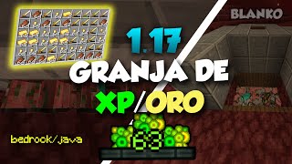 LA MEJOR GRANJA DE EXPERIENCIA XP PARA MINECRAFT 118  BEDROCK y JAVA [upl. by Giacopo295]