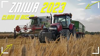 Żniwa 2023  Gospodarstwo rolne Curyl [upl. by Ssidnak]