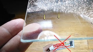 教你如何修復玻璃刮痕 How to Remove Scratches from Glass Using Cerium Oxide [upl. by Lezley858]