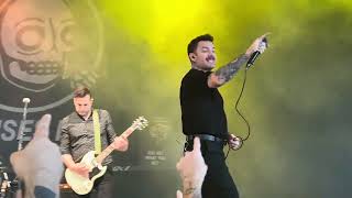 Senses Fail  “Buried A Lie” LIVE in Cincinnati September 7 2024  Ohio Is For Lovers Festival [upl. by Sik]