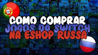 COMO COMPRAR JOGOS MAIS BARATOS NA ESHOP 2021 [upl. by Lebasile]